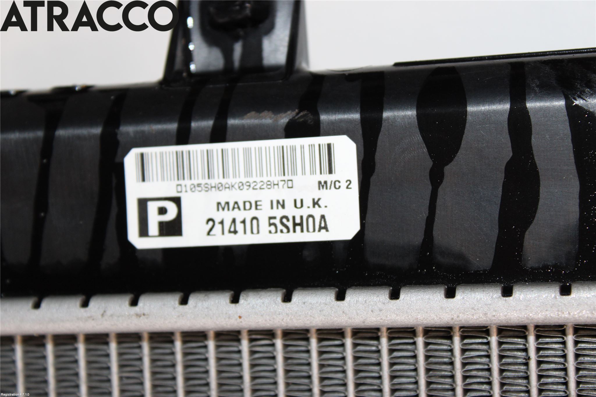 Nissan LEAF 18- Radiator Automat