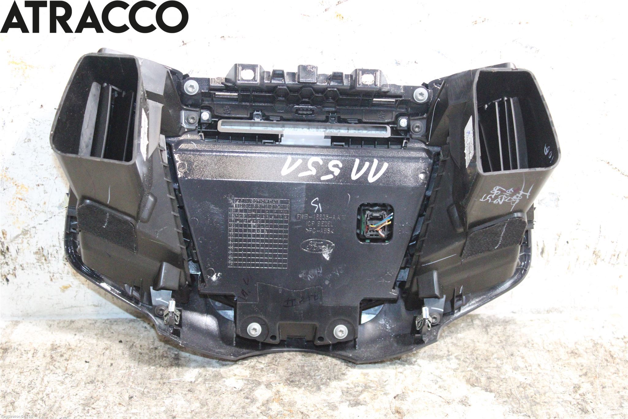 Ford FOCUS 11-14 Instrumentkonsoll Midt