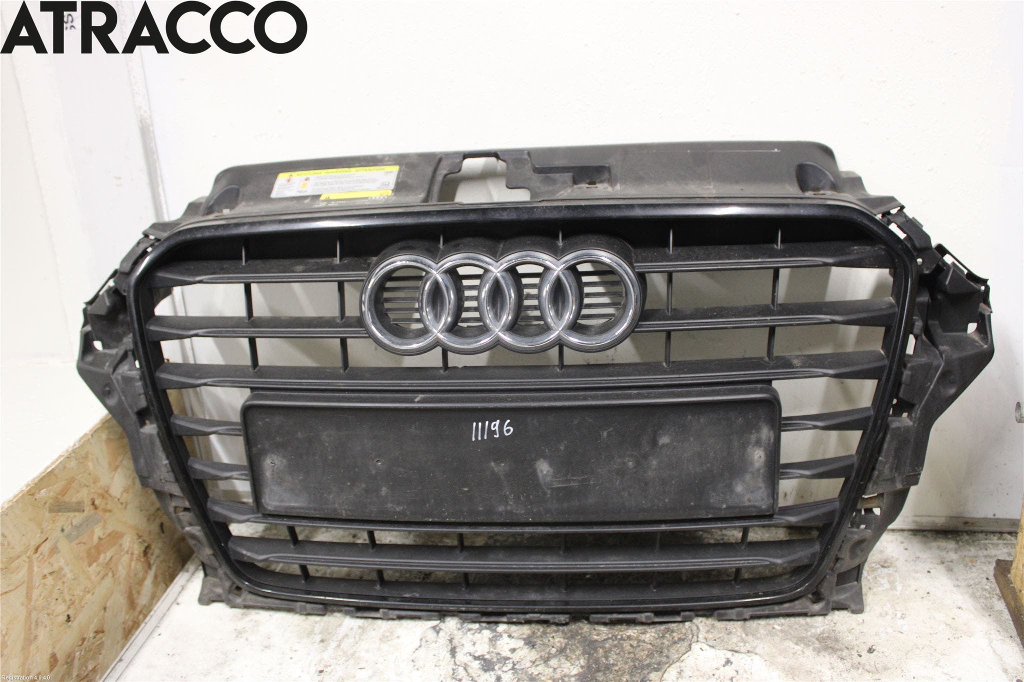 Audi A3/S3 8V 13-20 Grill Komplett