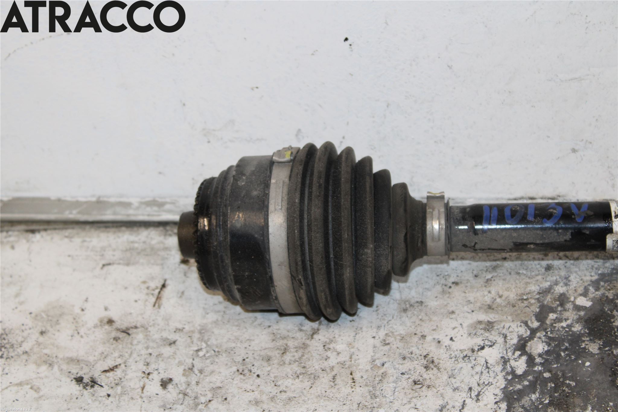 BMW X1/iX1 U11 23- Drivaksel Foran Kompl Venstre