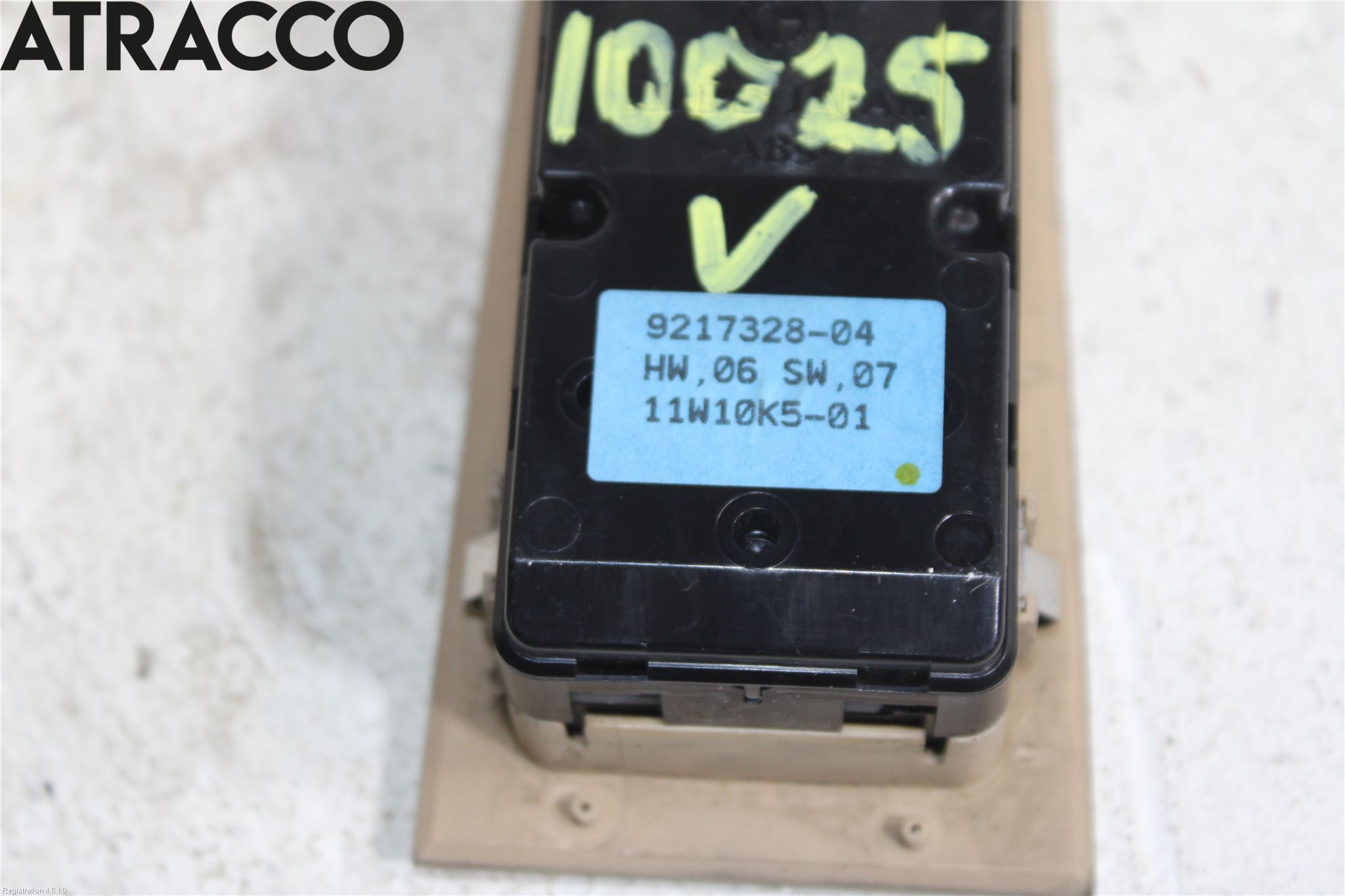 BMW 3 E90/91 SED/TOU 05-12 Bryter Vindusheis