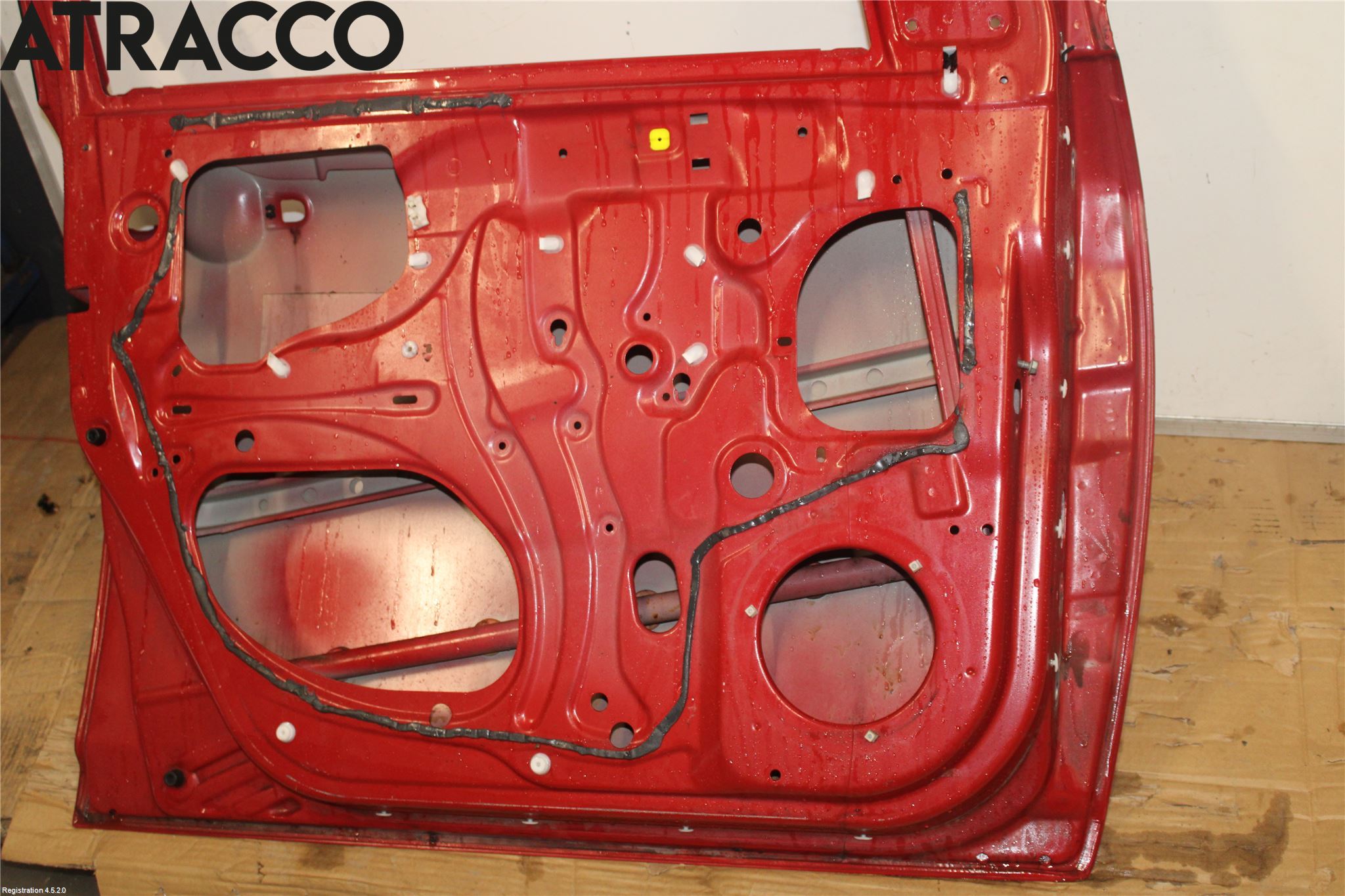 Suzuki SWIFT 05-10 Dør 4D Foran Venstre