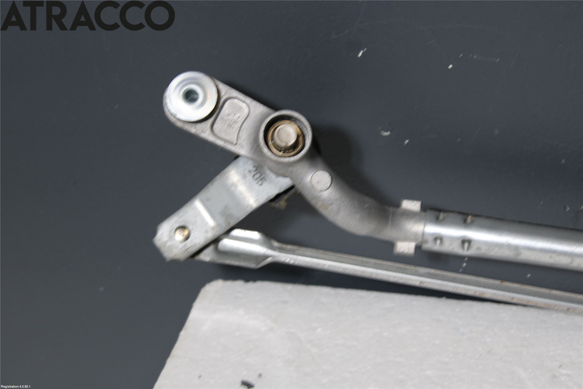 Mini ONE/COOPER 5DR F55 14-24 Viskermotor Frontrute