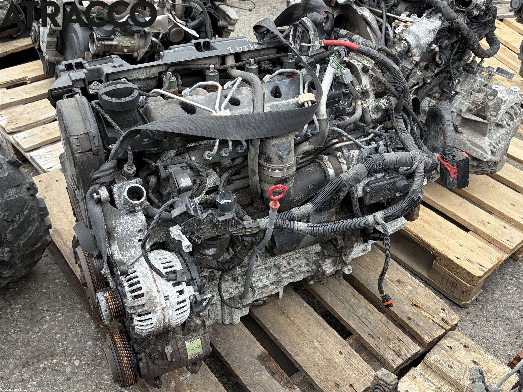 Volvo V70 05-08 Motor Diesel