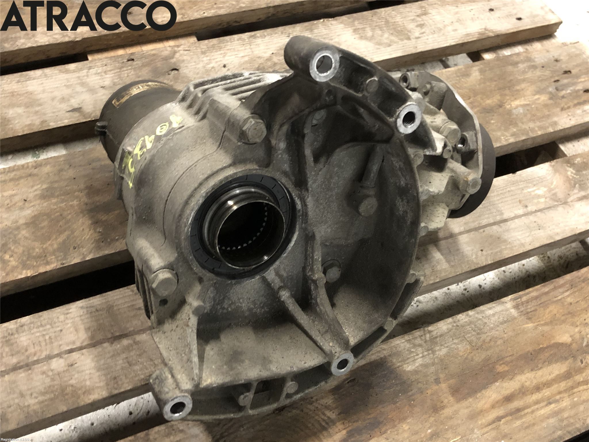 Volkswagen VW TRANSP/CARAVELLE (T5) 04-15 Kardang Foran