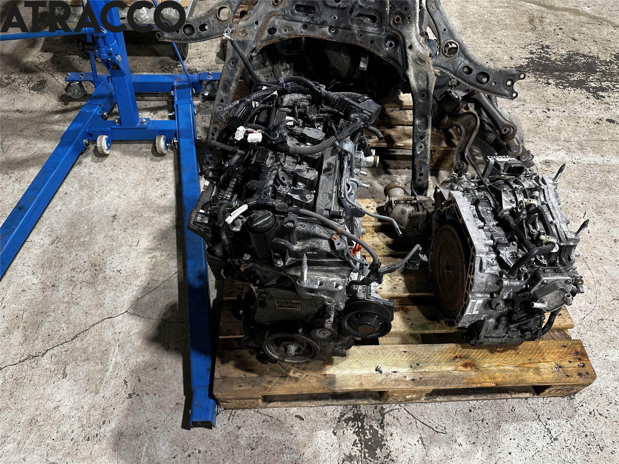 Honda CR-V 19-22 Motor Bensin
