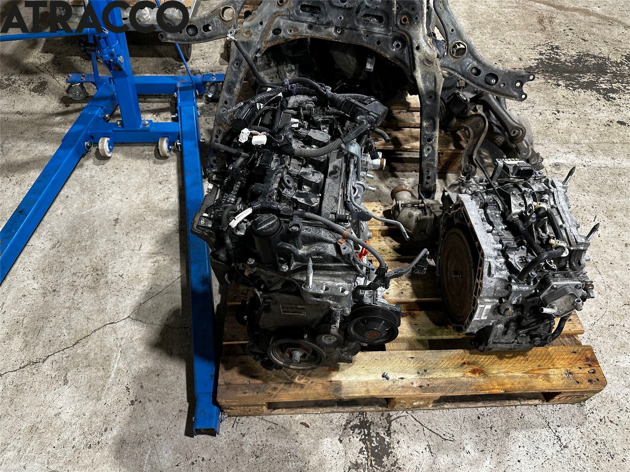 Honda CR-V 19-22 Motor Bensin