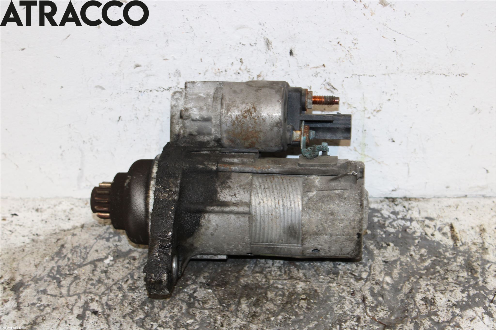 Volkswagen VW PASSAT 05-11 Startmotor Diesel