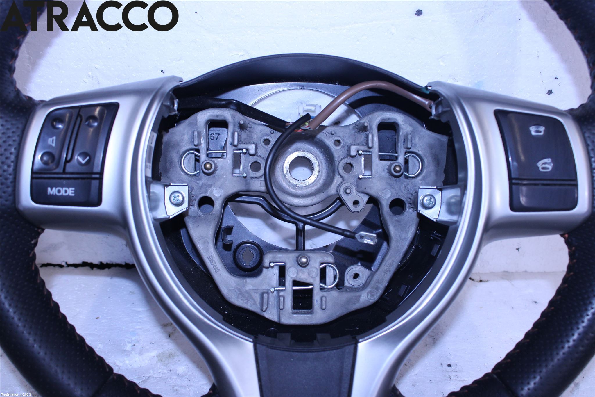 Toyota YARIS XP130 12-14 Ratt