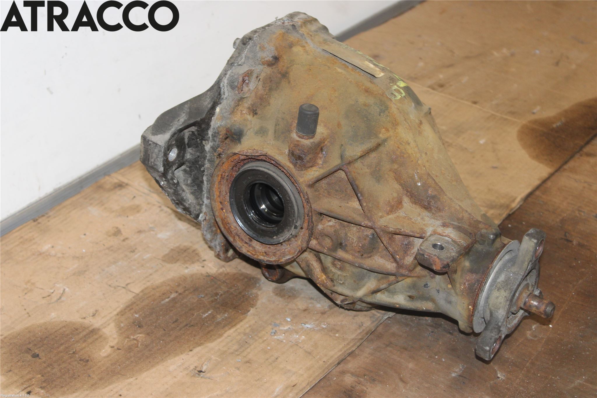 Mercedes-Benz MB E-KLASS (W212) 09-16 Bakaksel Kardang Bak -Diff