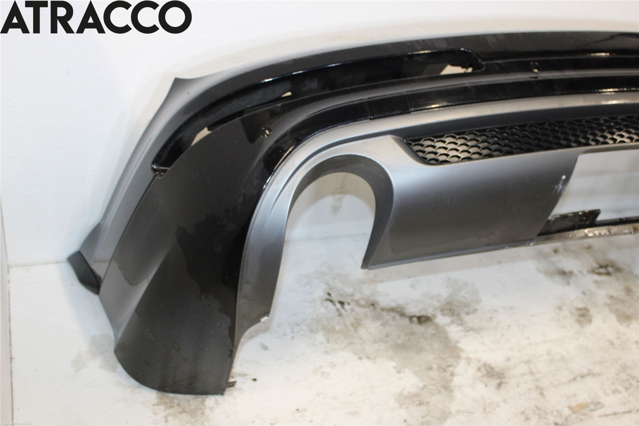 Audi Q7/SQ7 Støtfanger Bak