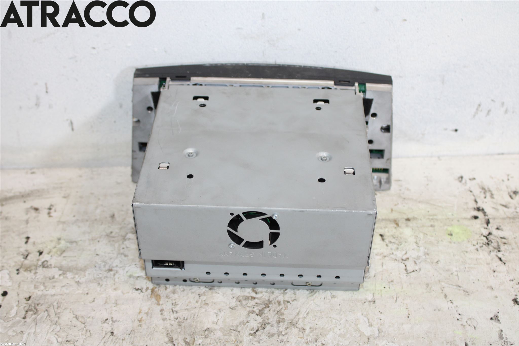 Mercedes-Benz MB E-KLASS (W211) 02-09 Stereo Radio Med Cd