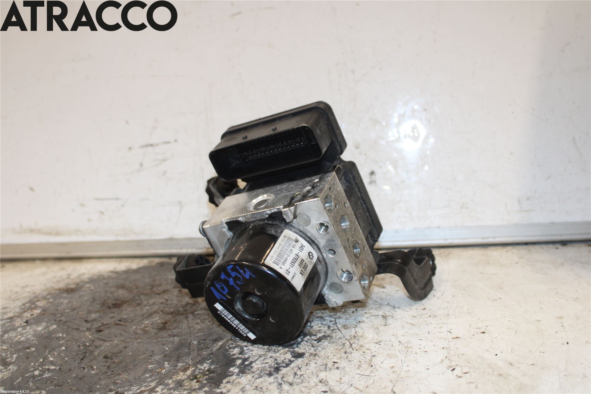 BMW 3 F30/F31/F80 12-19 Abs Hydraulikkaggregat