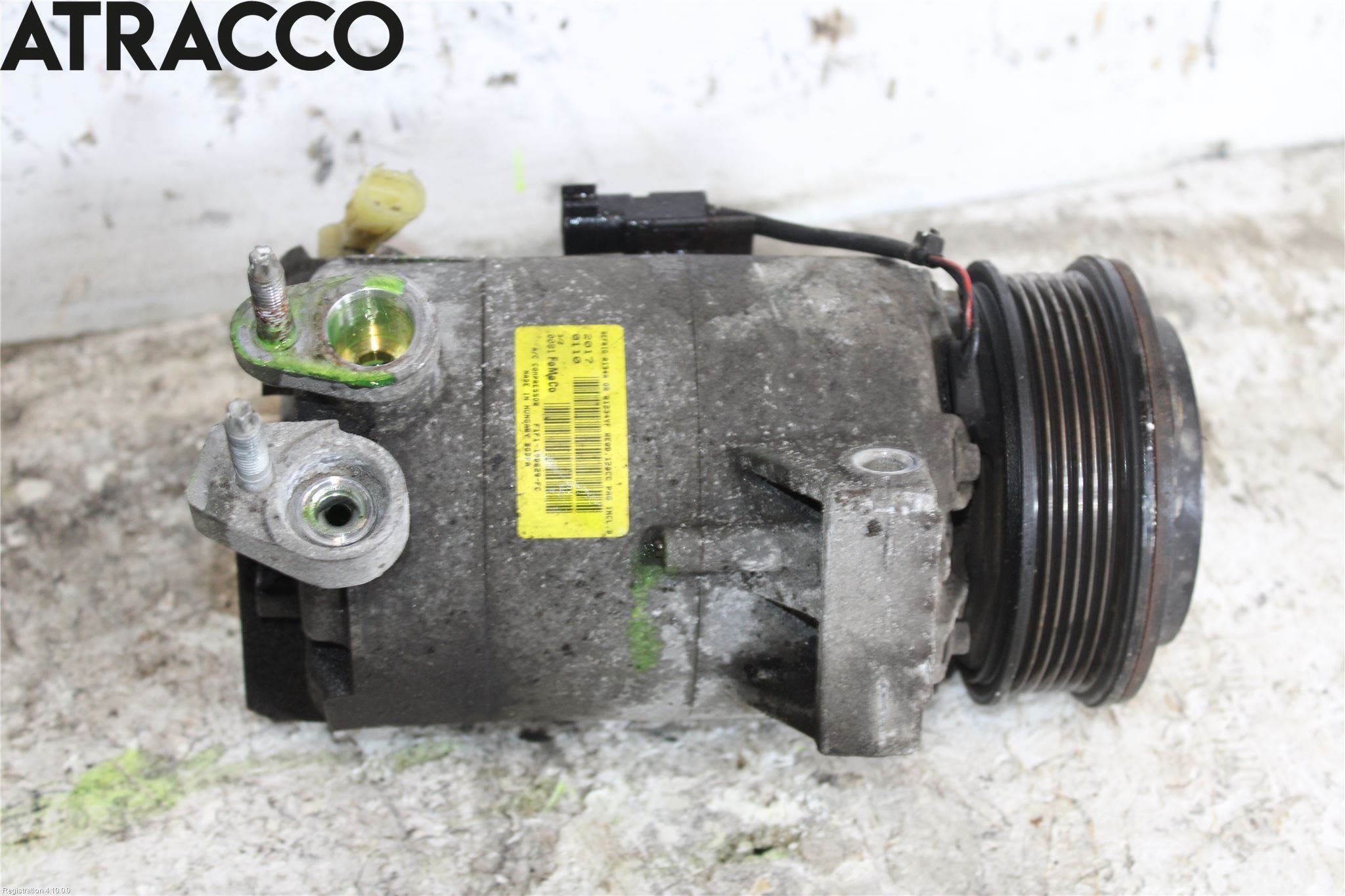 Ford FOCUS 15-18 Varme Ac Kompressor