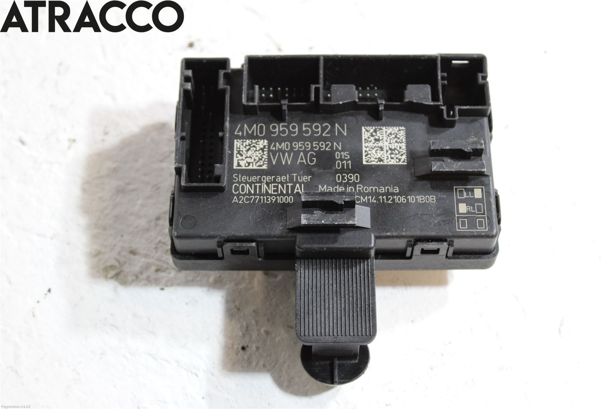 Audi E-TRON, S GE 19- Styreenhet Dør