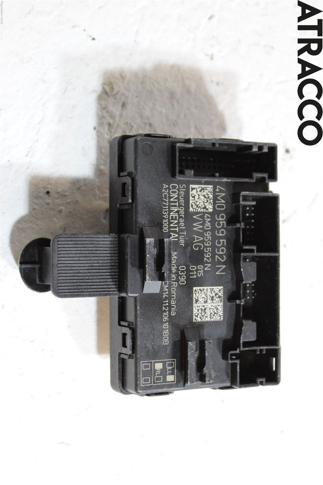 Audi E-TRON, S GE 19- Styreenhet Dør