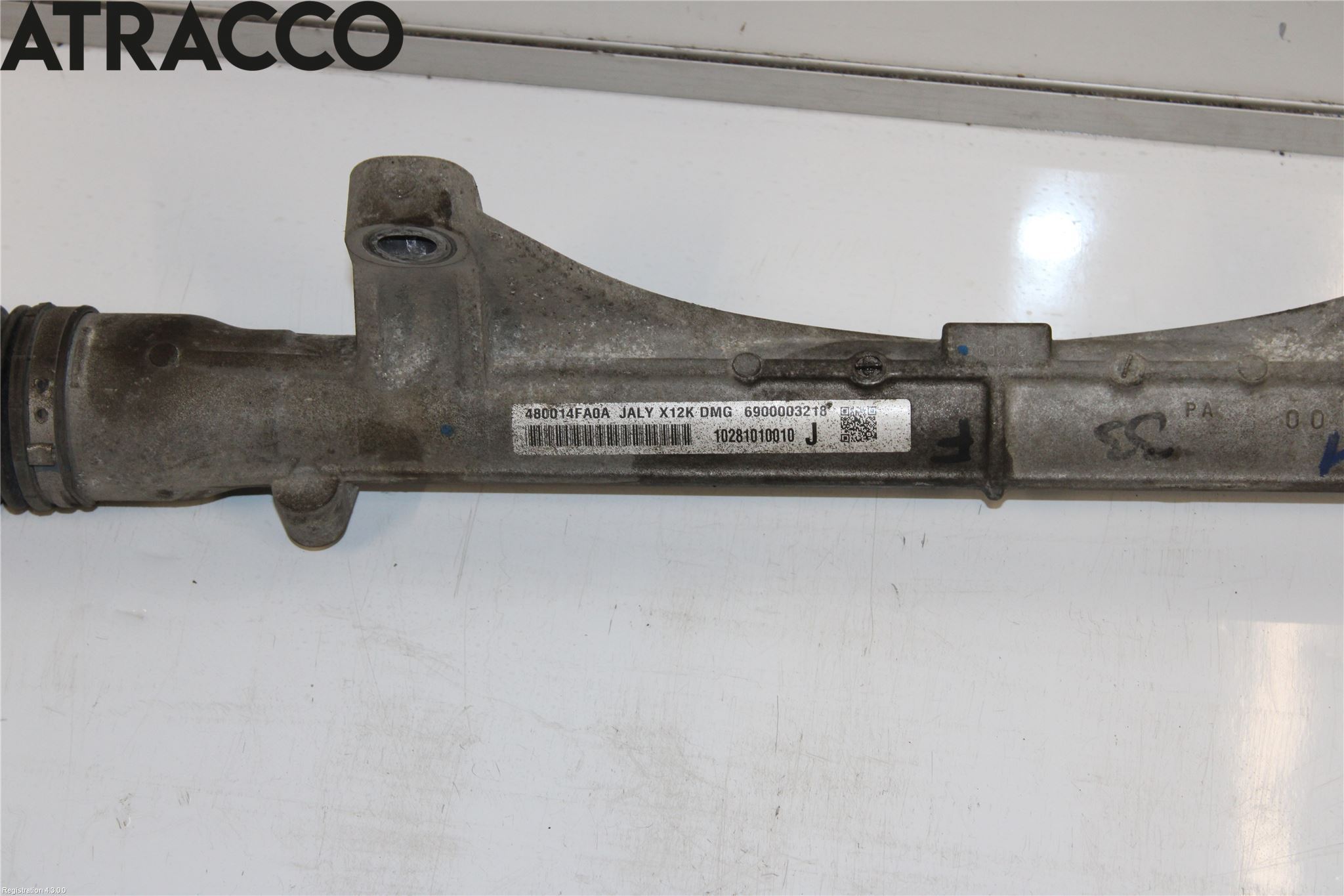 Nissan E-NV200/EVALIA Snekke - Tannstang