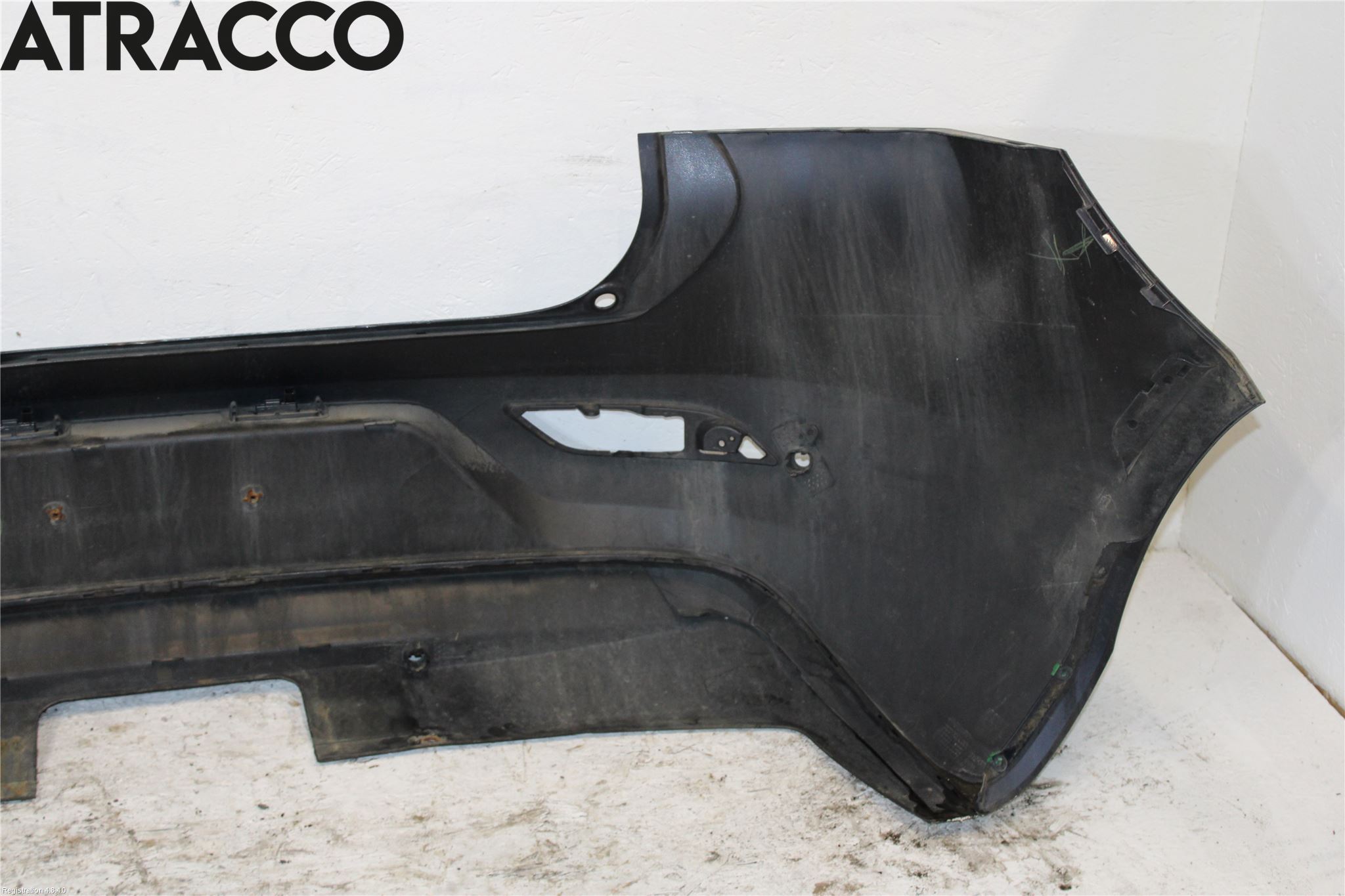 Volvo V40 12-19 Støtfanger Bak