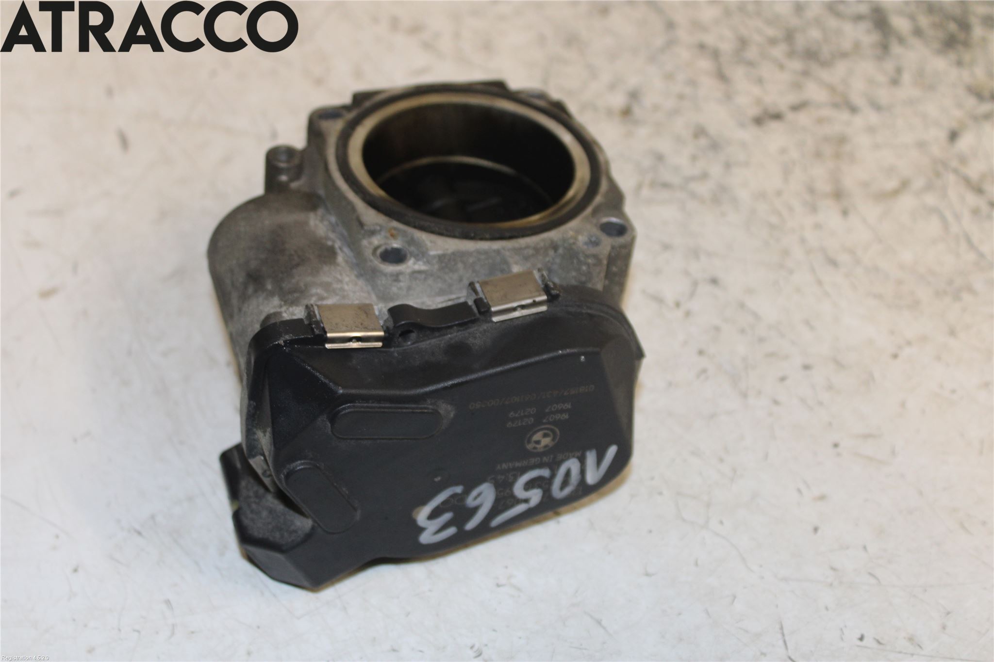 BMW 1 E87/81 5D/3D 03-11 Inns Spjeldhus