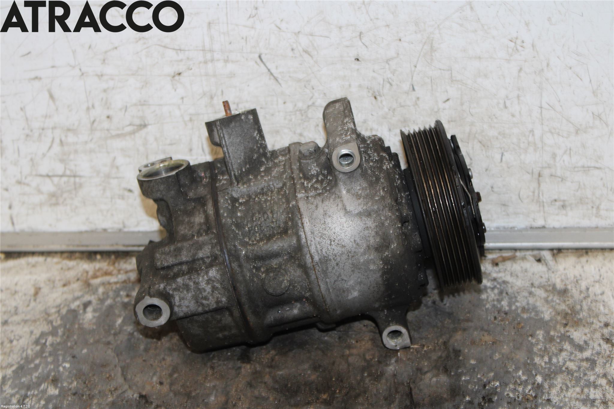 Volkswagen VW CADDY 11-15 Varme Ac Kompressor