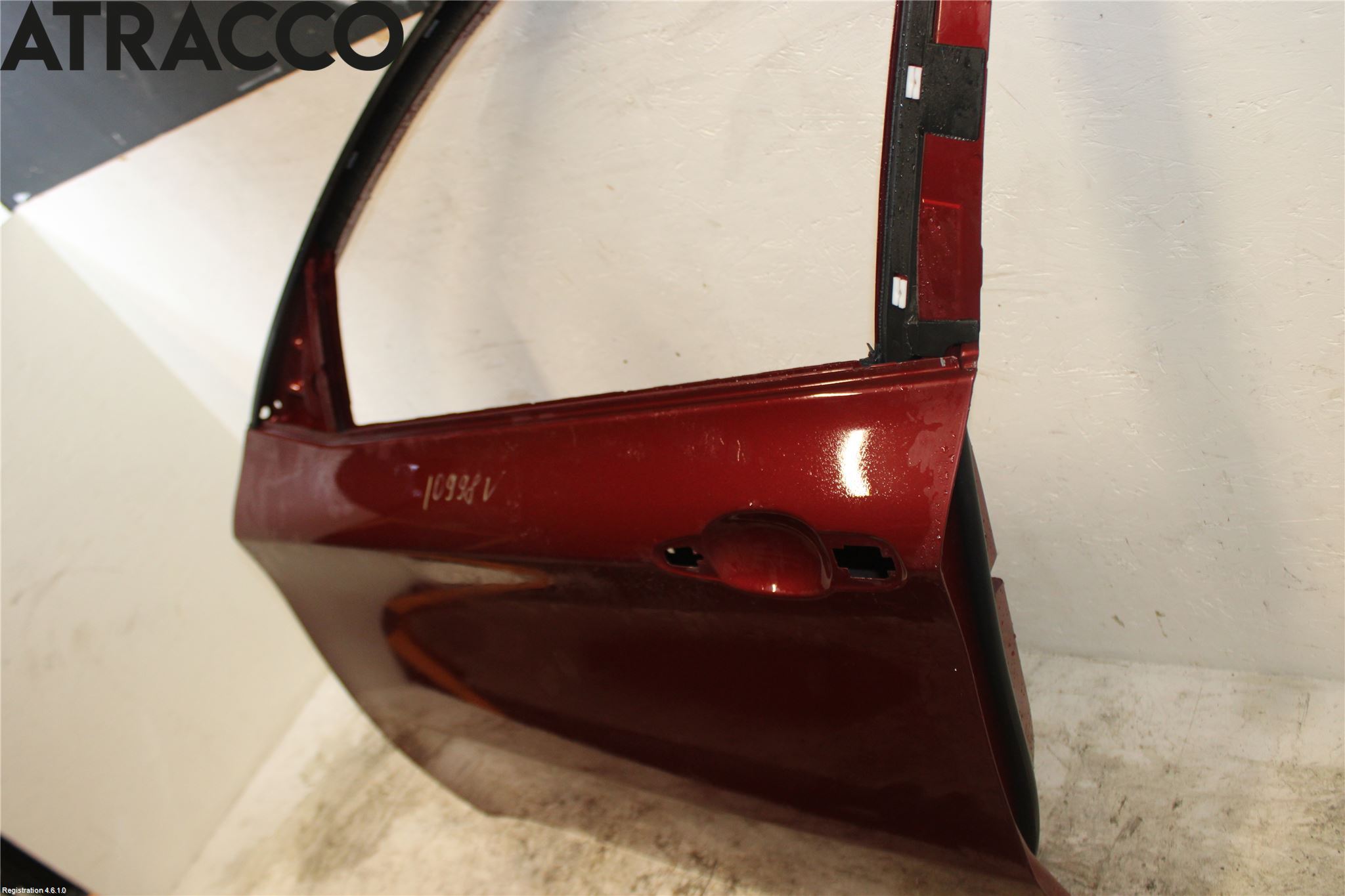 BMW X6 E71/E72   08-14 Dør 4D Foran Venstre