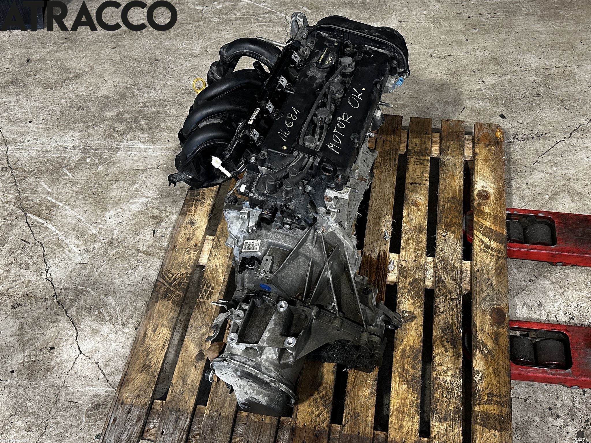 Ford FOCUS 08-11 Motor Bensin