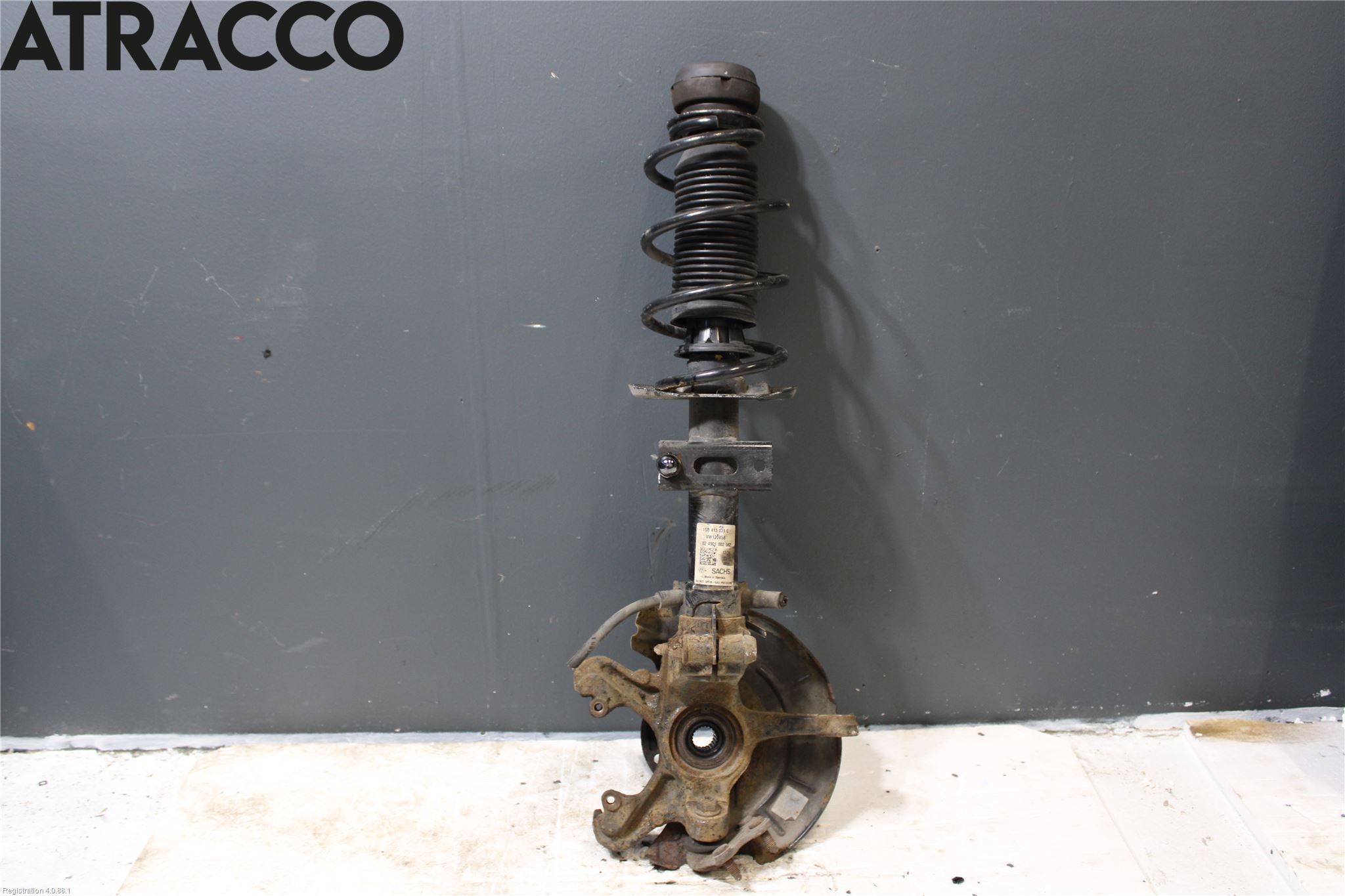 Volkswagen VW UP! / E-UP! Fjærbein Foran Høyre