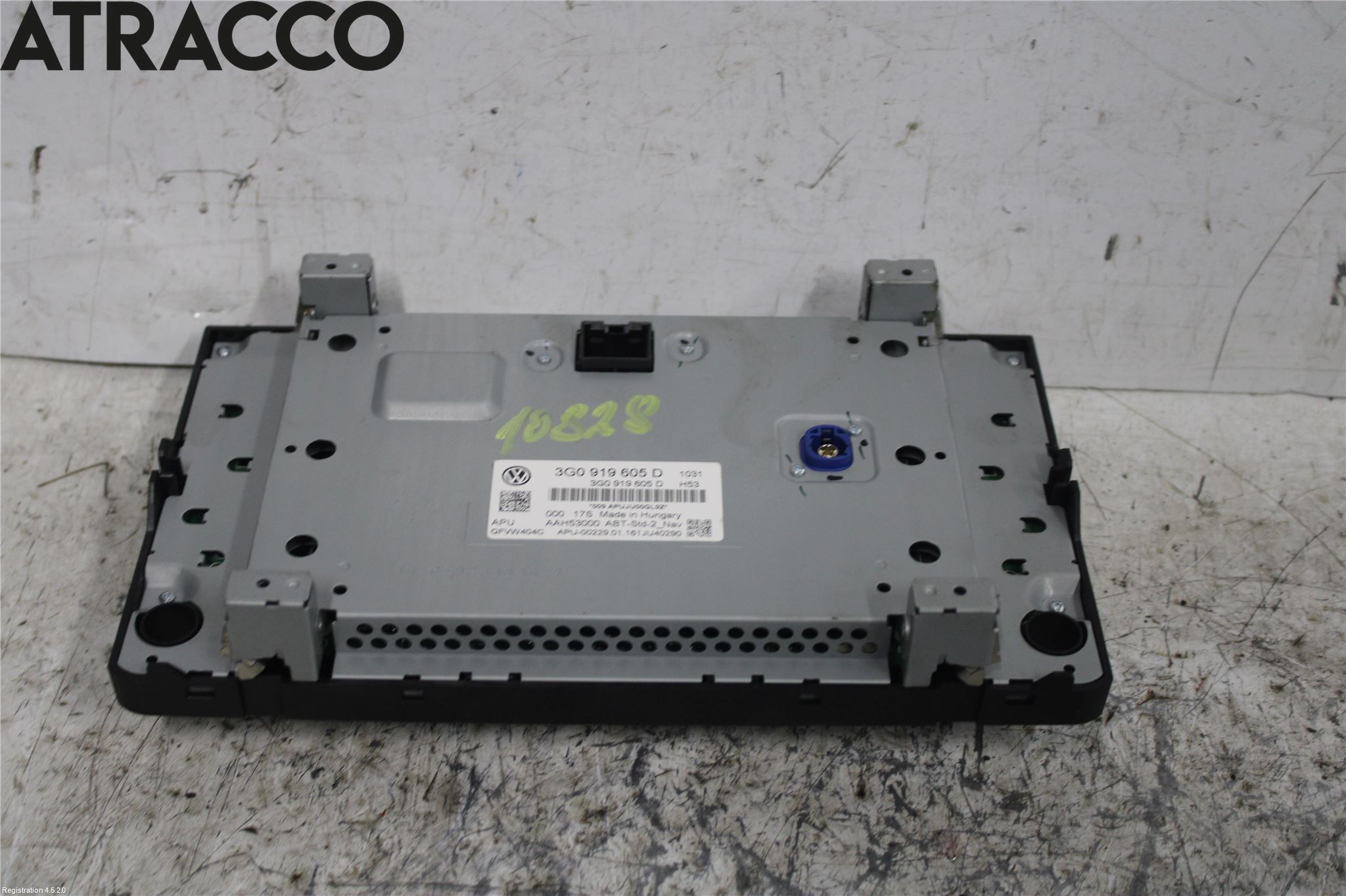 Volkswagen VW PASSAT 15-19 Multifunktionsdisplay