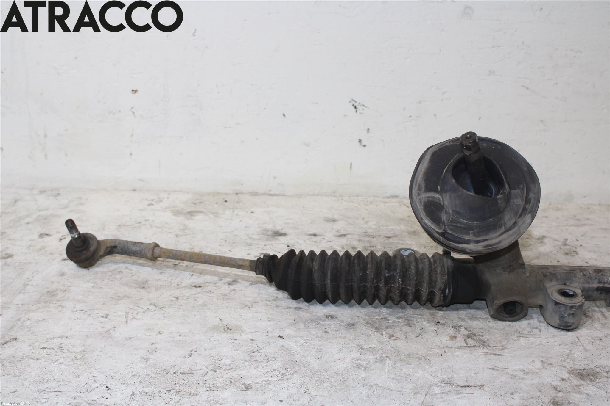 Ford FIESTA 09-12 Snekke - Tannstang