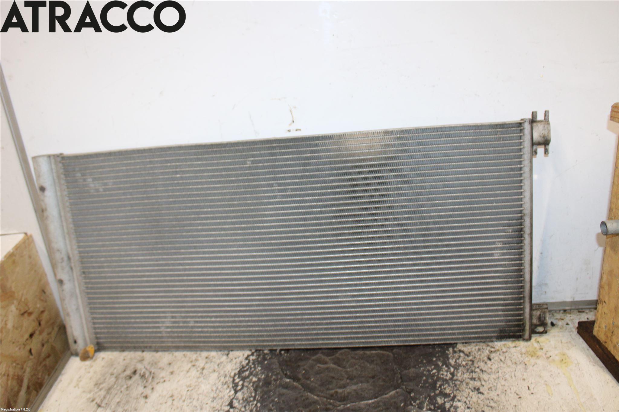 Opel VIVARO 15-19 Varme Ac Kondenser-Kjøler