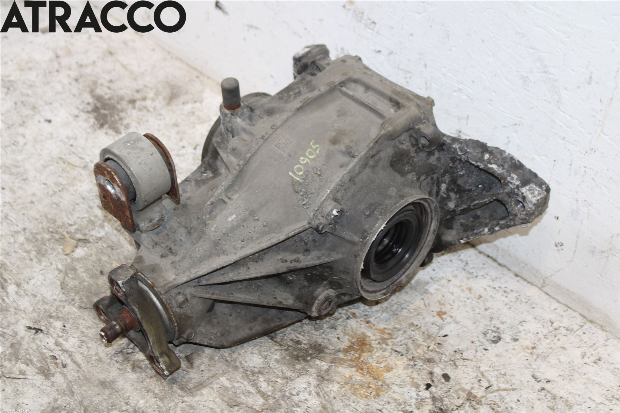 Mercedes-Benz MB C-KLASS (W205) 14-21 Bakaksel Kardang Bak -Diff