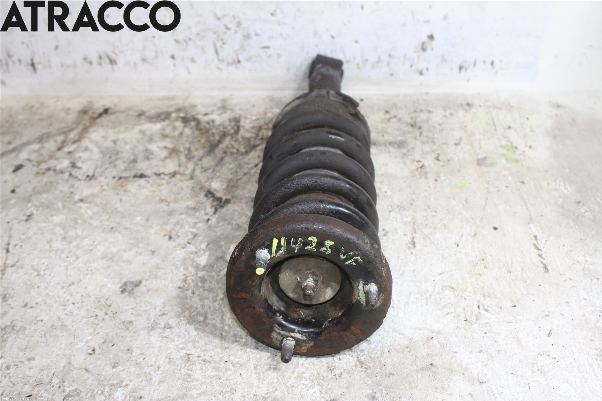 Mitsubishi PAJERO  99-06 Fjærbein Foran Venstre