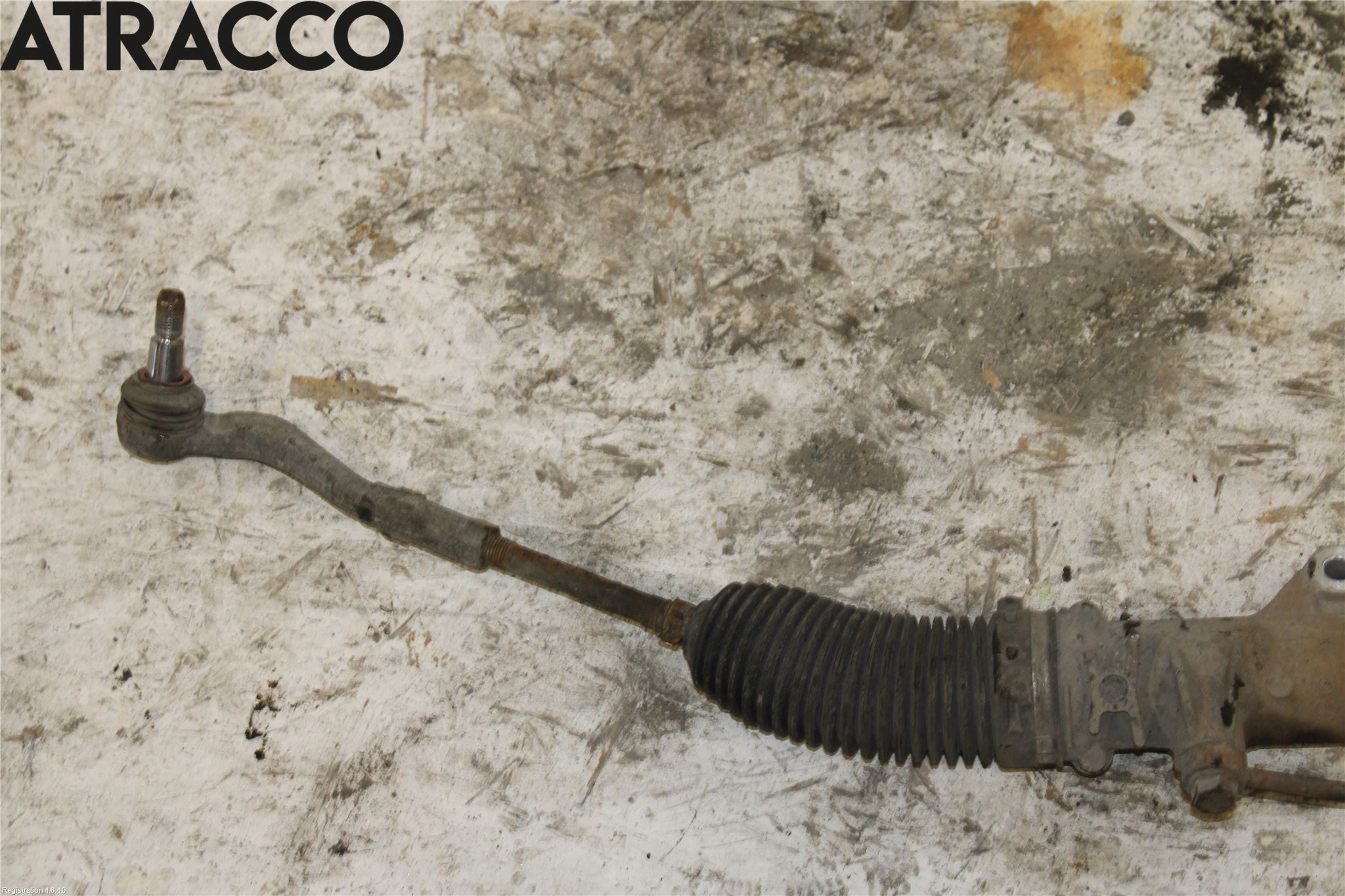 Mercedes-Benz MB C-KLASS (W204) 07-15 Servo Snekke - Tannstang