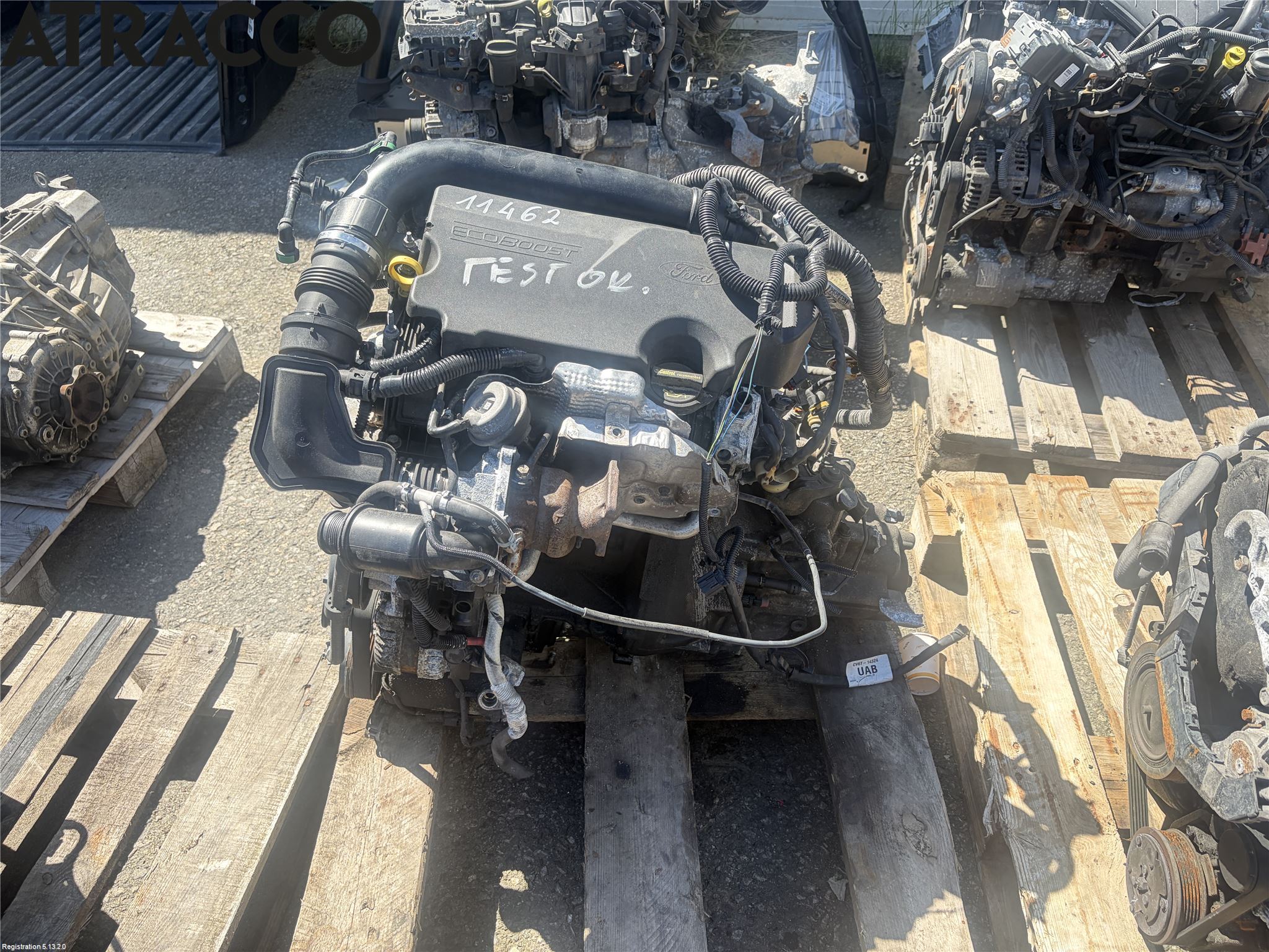 Ford FOCUS 11-14 Motor Bensin