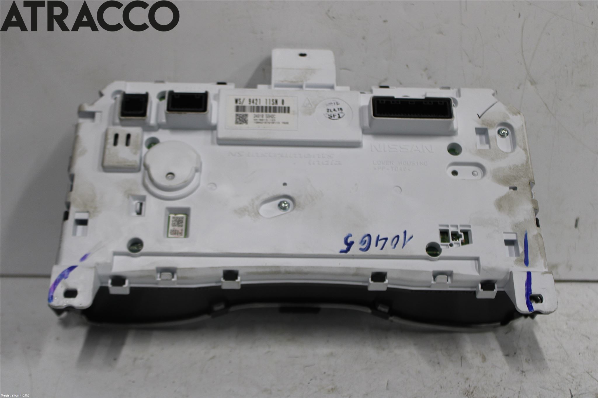 Nissan LEAF 18- Instr Kombinert