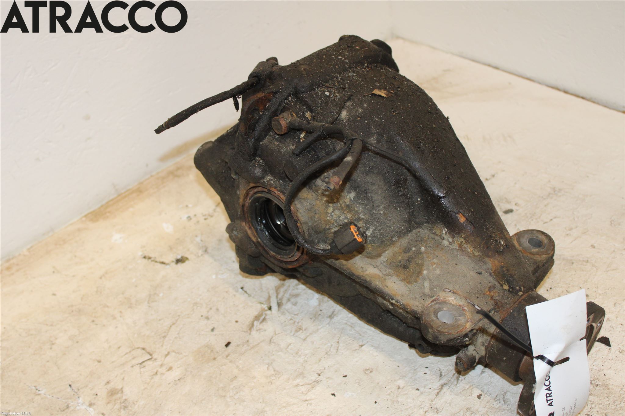 Mitsubishi PAJERO 06-15 Bakaksel Kardang Bak -Diff