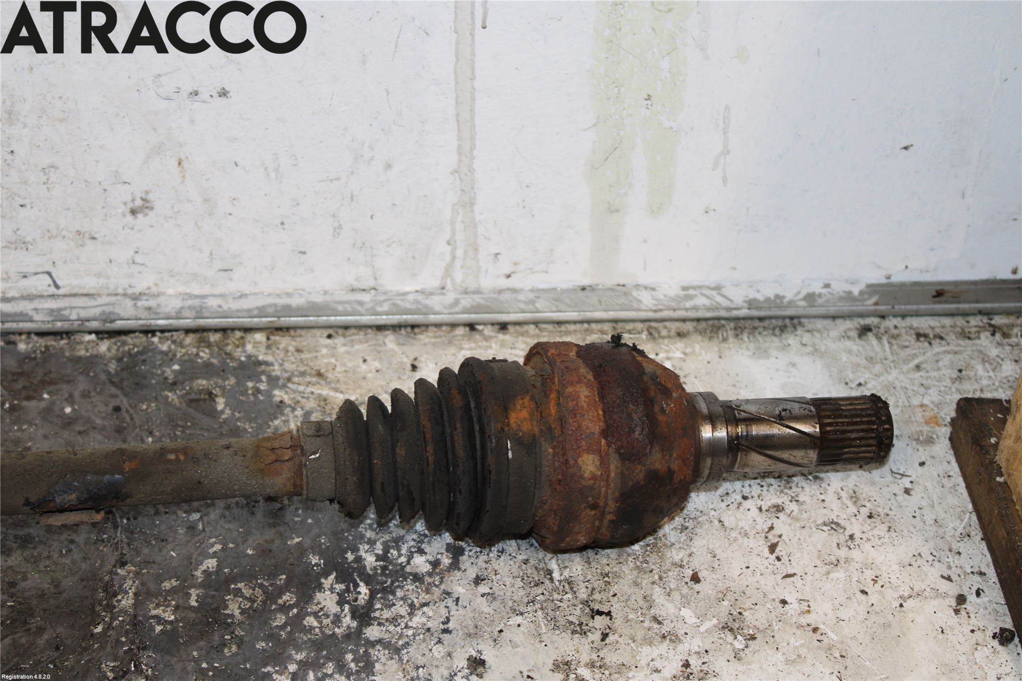 Volvo XC90 03-06 Drivaksel Foran Kompl Venstre