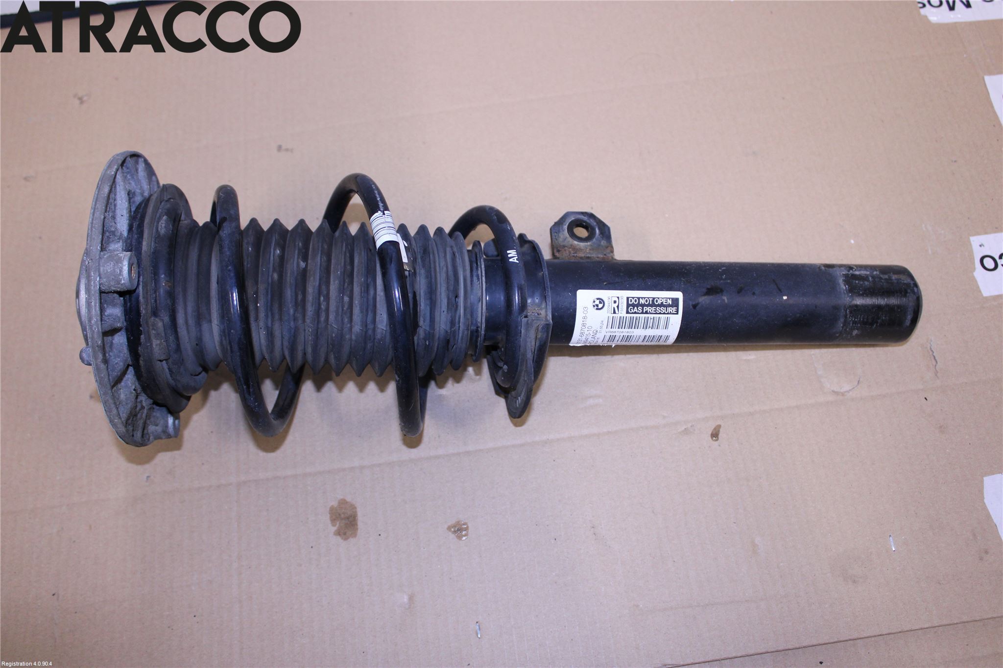 Mini ONE/COOPER 5DR F55 14-24 Fjærbein Foran Høyre