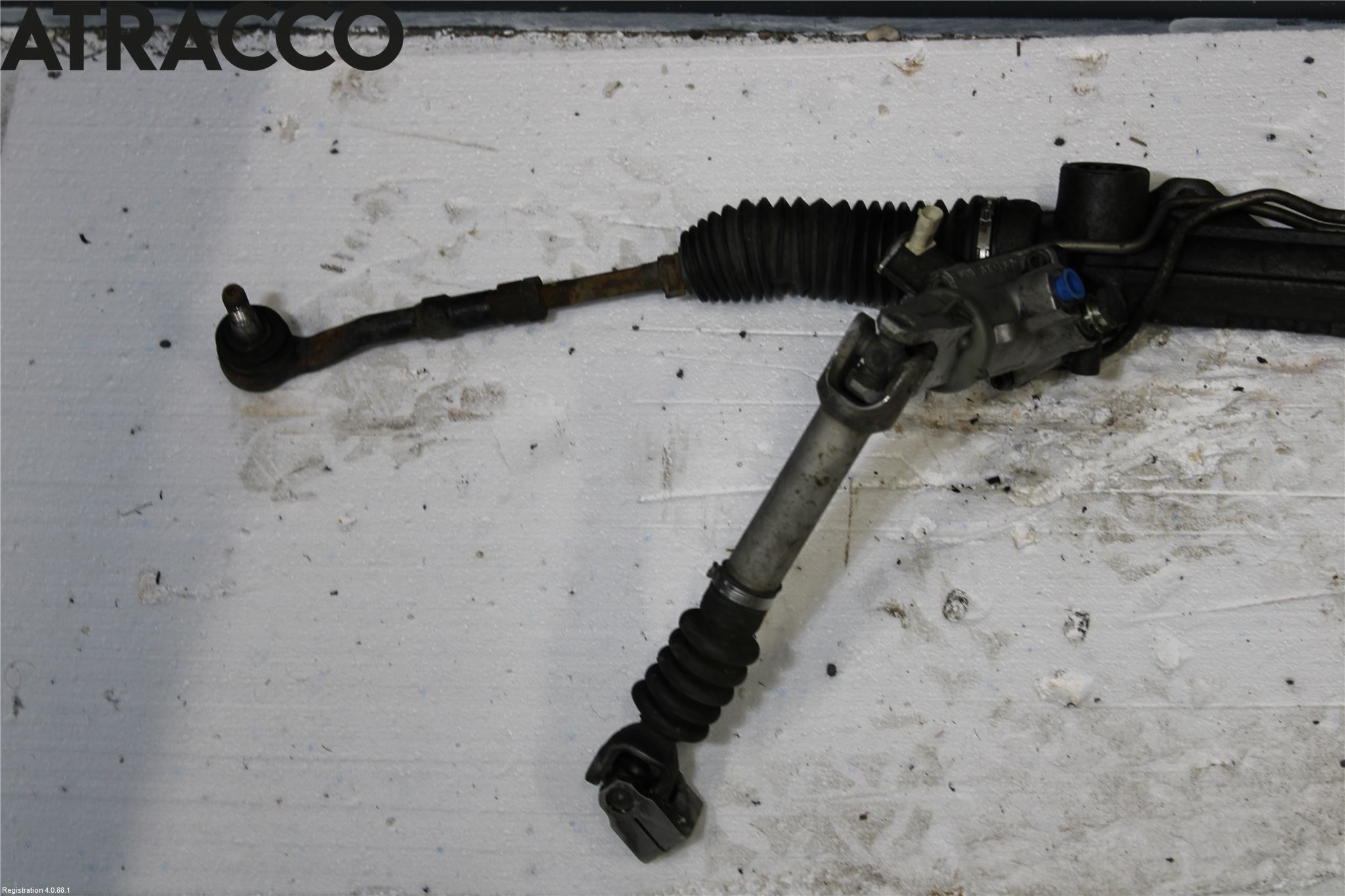 BMW 5 E60/61 Sed/Tou 02-10 Snekke - Tannstang