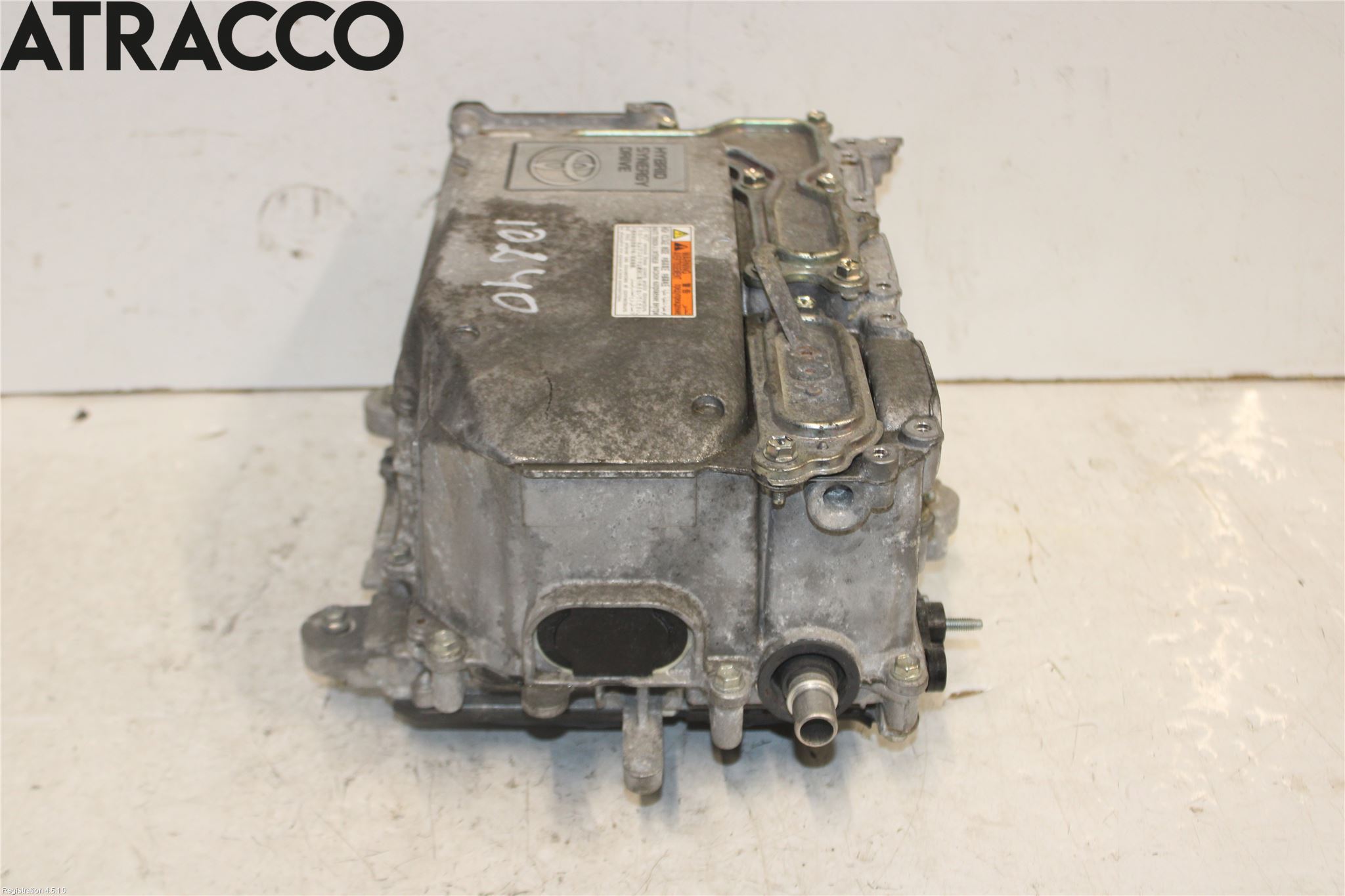 Toyota YARIS XP130 12-14 Inverter Hybrid