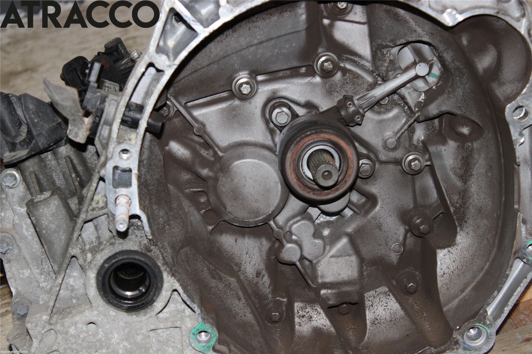 Renault CAPTUR 13-19 Gearkasse 5 Trinn