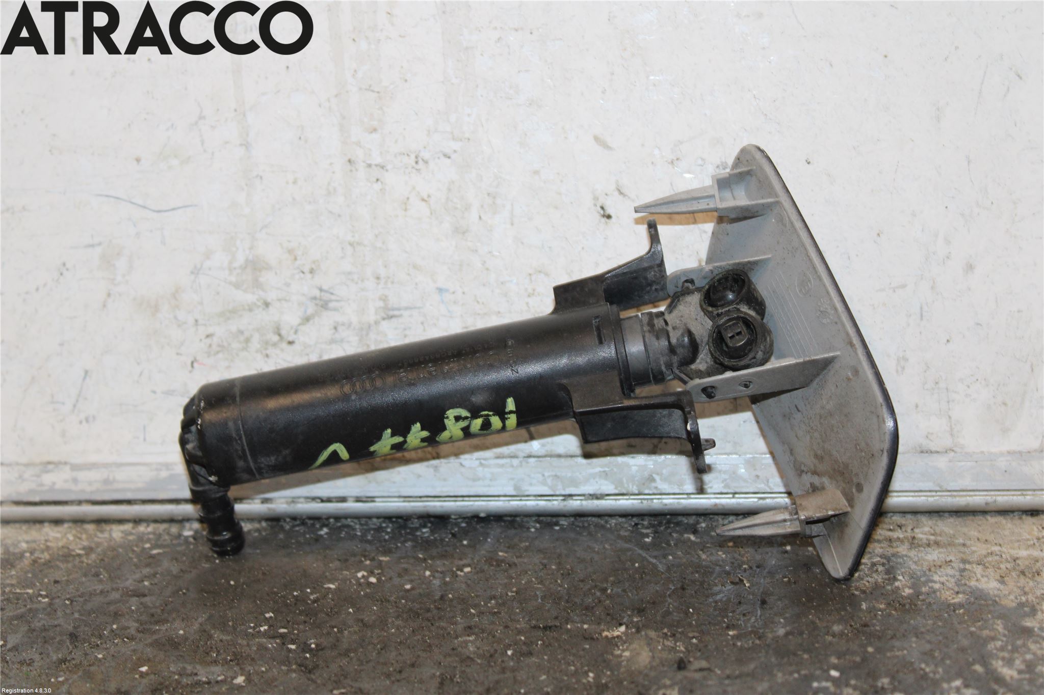 Audi A3/S3 8V 13-20 Spylerdyse Frontlykter