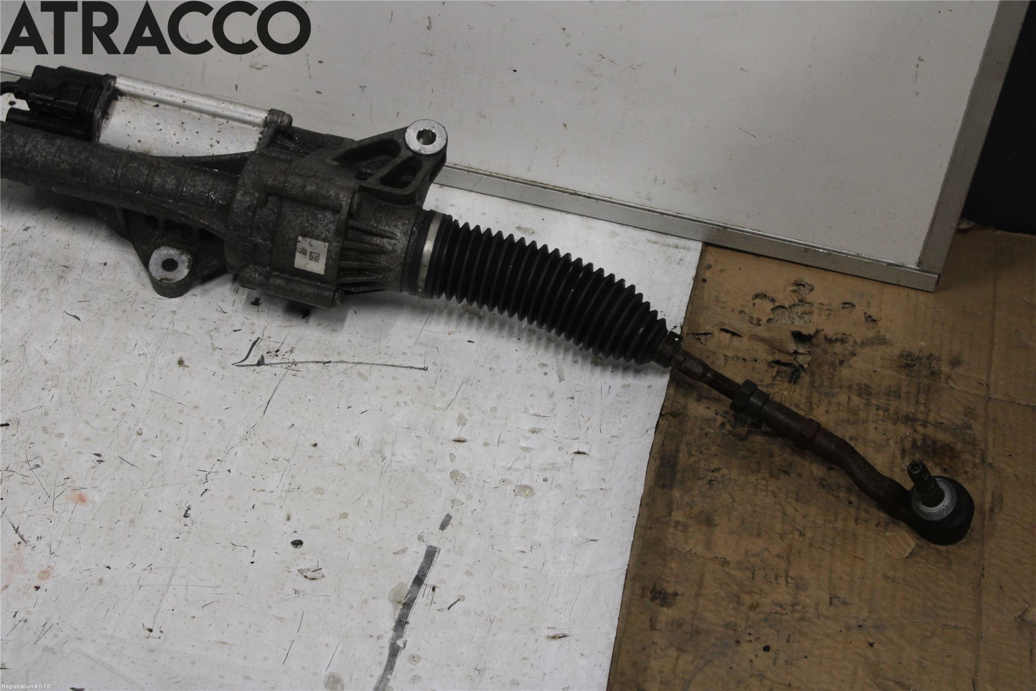 BMW 5 F10/F11/F18 09-17 Styrväxel/Snäcka Elektrisk