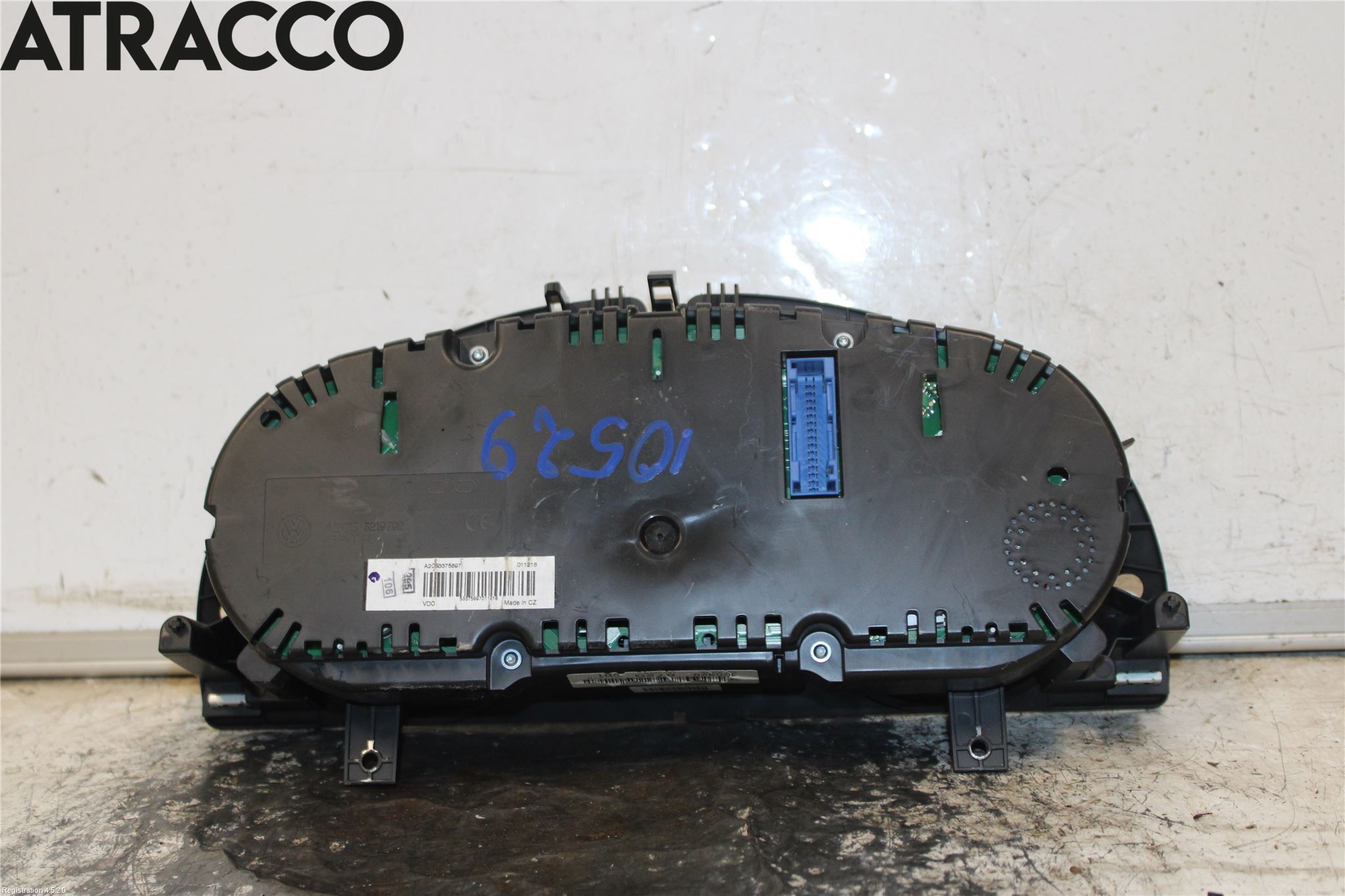 Volkswagen VW PASSAT 05-11 Instr Kombinert