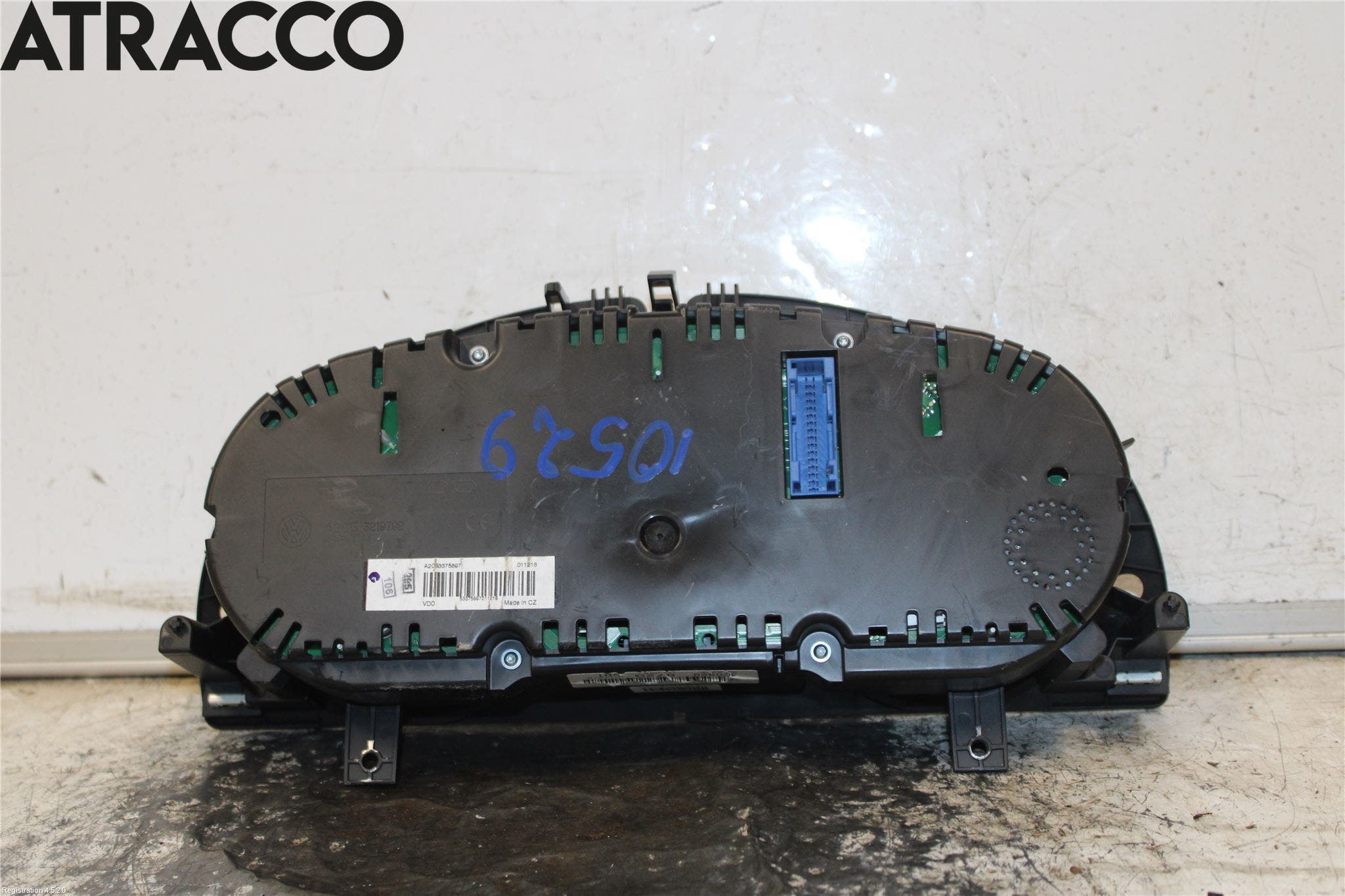 Volkswagen VW PASSAT 05-11 Instr Kombinert