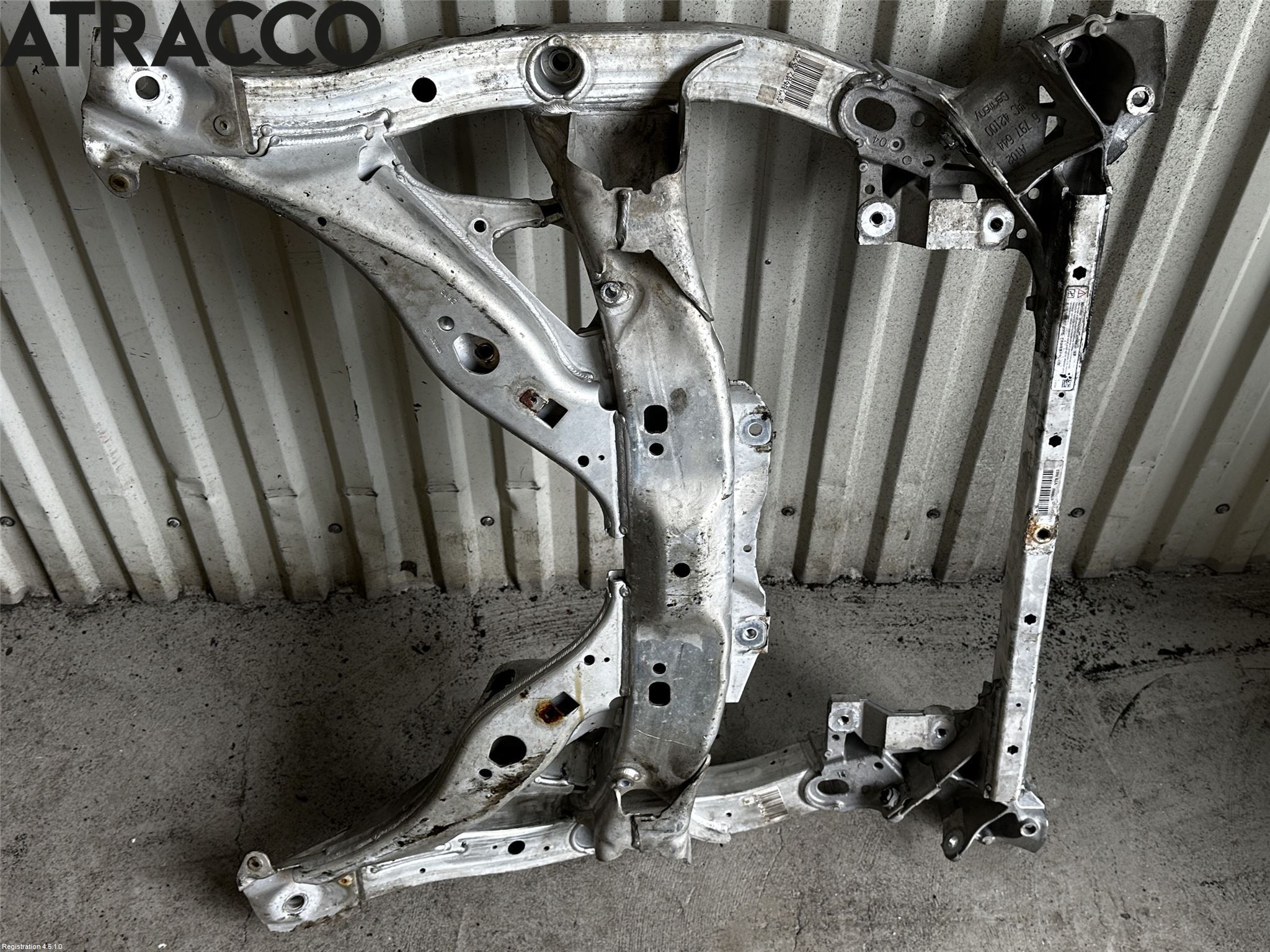 BMW 5 F10/F11/F18 09-17 Travers Feste