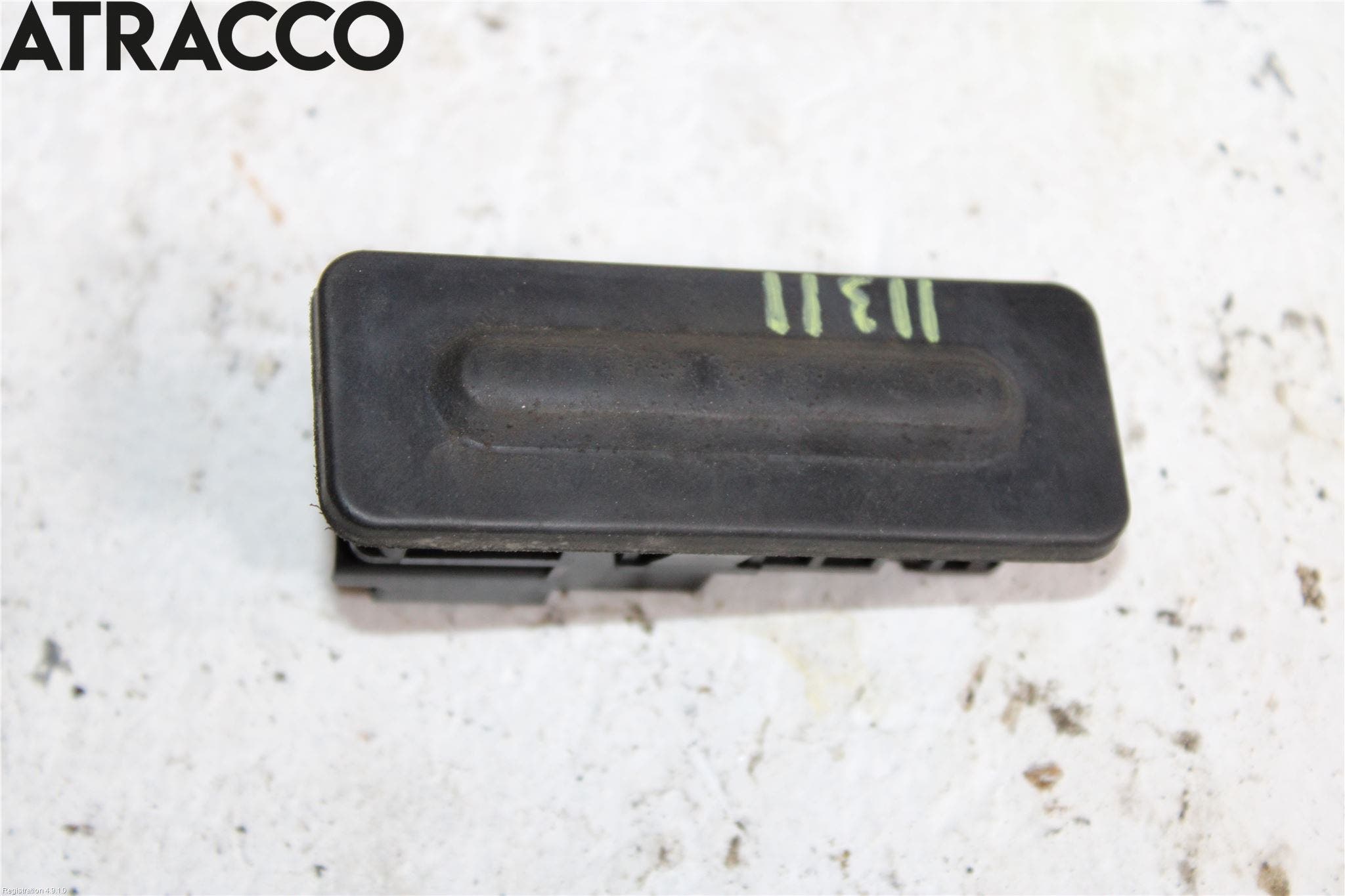 Peugeot 2008 13-20 Bakluke Handtak Ytre