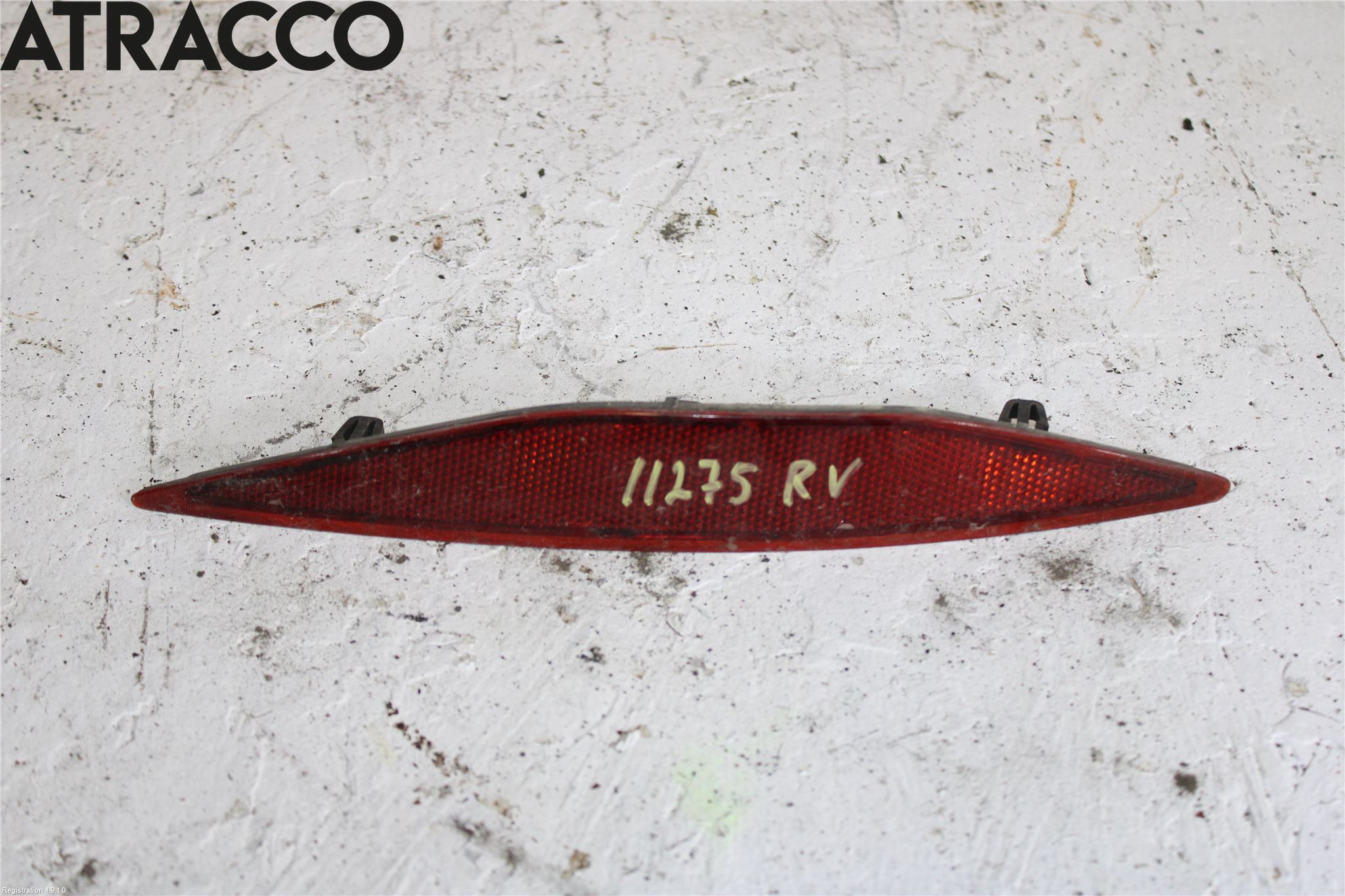 Volkswagen VW GOLF / E-GOLF VII 13-20 Refleks Bak