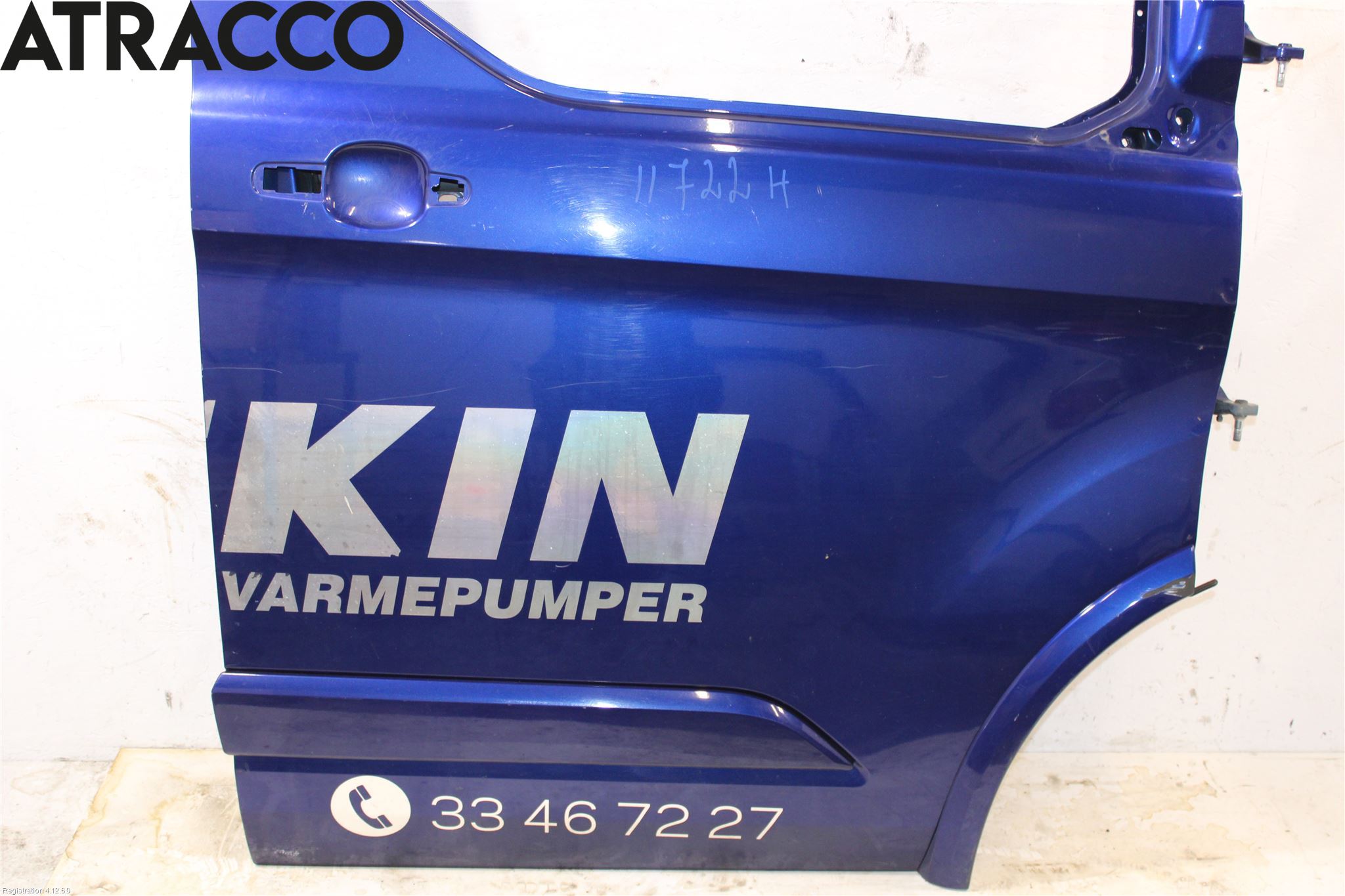 Ford TRANSIT/TOURNEO CONNECT 13-22 Dør 2D Høyre