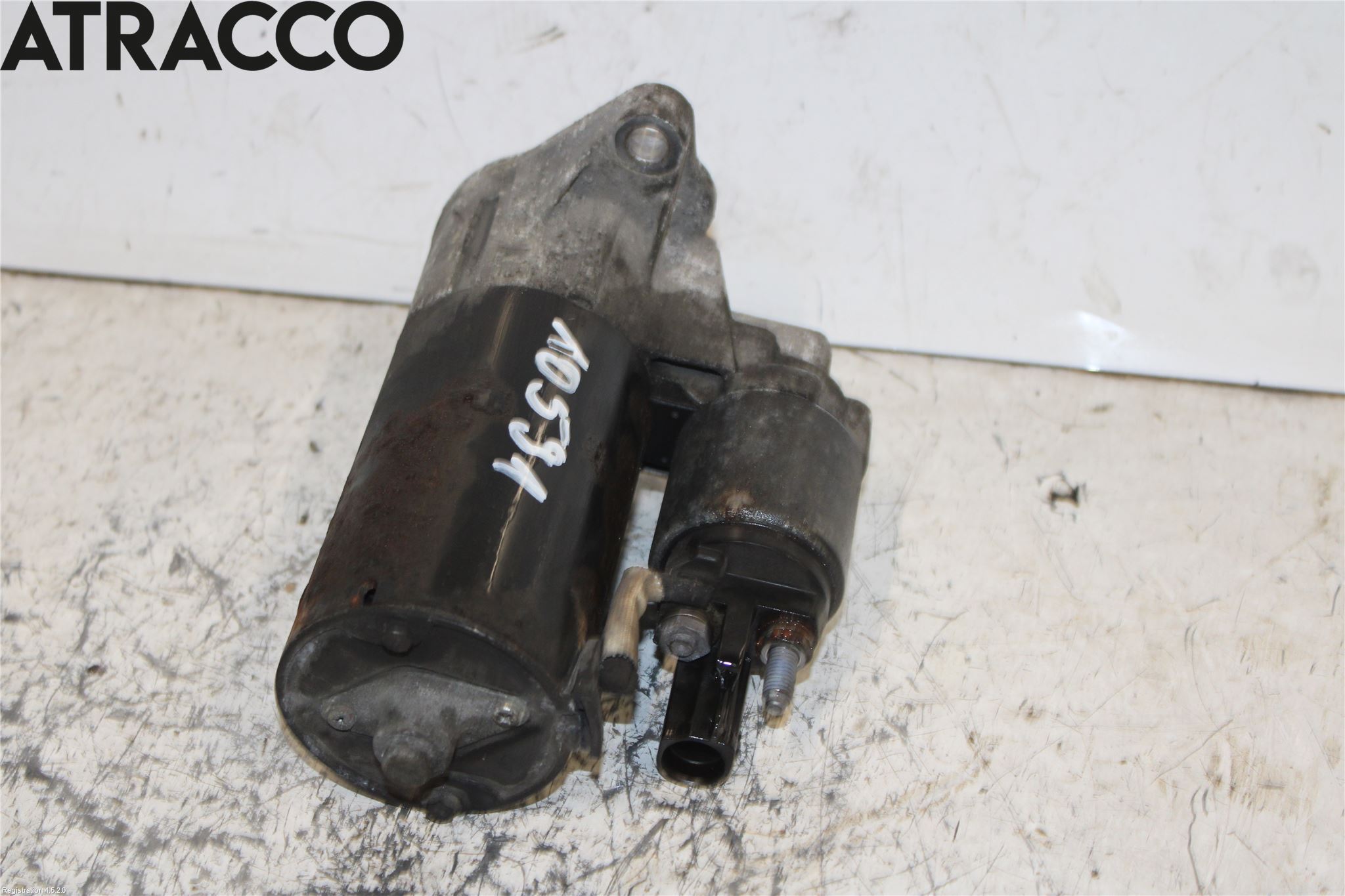 Volkswagen VW TOURAN 03-10 Startmotor Diesel